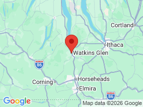 Map of Site Report: Watkins Glen State Park, United States of America